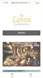 Mobile Screenshot of lenzitartufi.com